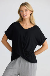 Holiday Trading Rapture Tee - Black